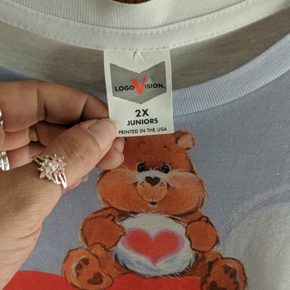 Care Bear t shirt juniors sz 2x - Picture 3 of 5